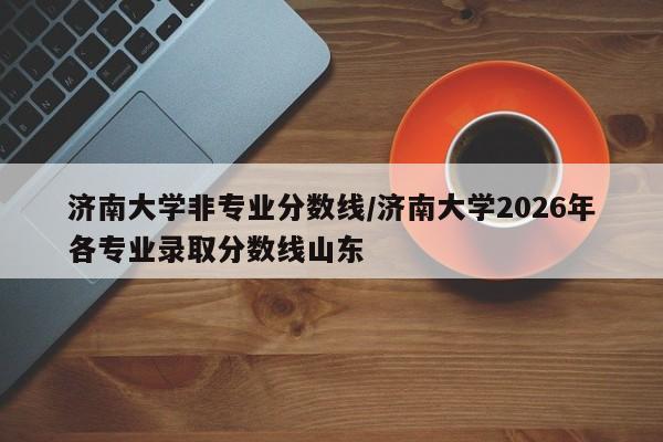 济南大学非专业分数线/济南大学2026年各专业录取分数线山东