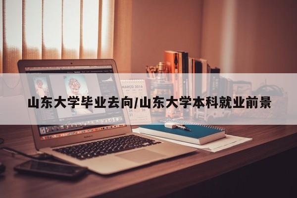 山东大学毕业去向/山东大学本科就业前景