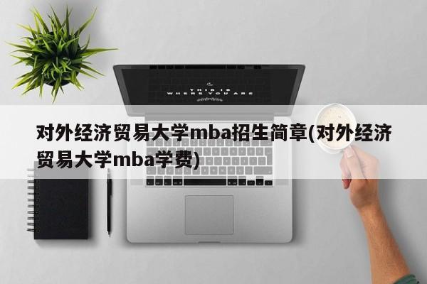 对外经济贸易大学mba招生简章(对外经济贸易大学mba学费)